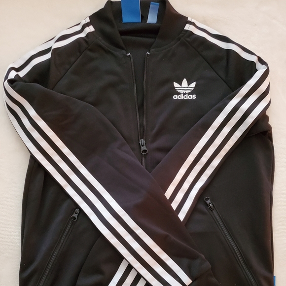 ADIDAS ORIGINALS SUPERGIRL TRACK JACKET - Picture 6 of 8